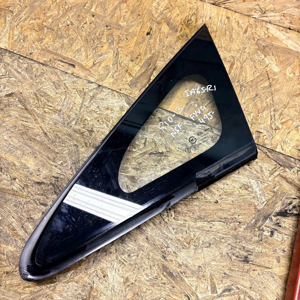 Kia Rio 2011-2017 5 Door Left Front Quarter Glass Window DOT736AS2M31