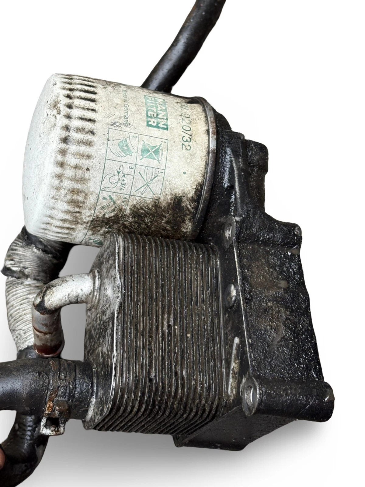2005-2010 Ford Focus Oil Filter Housing Cooler 1.8 TDCI Diesel 4M5Q-6B624-B MK2