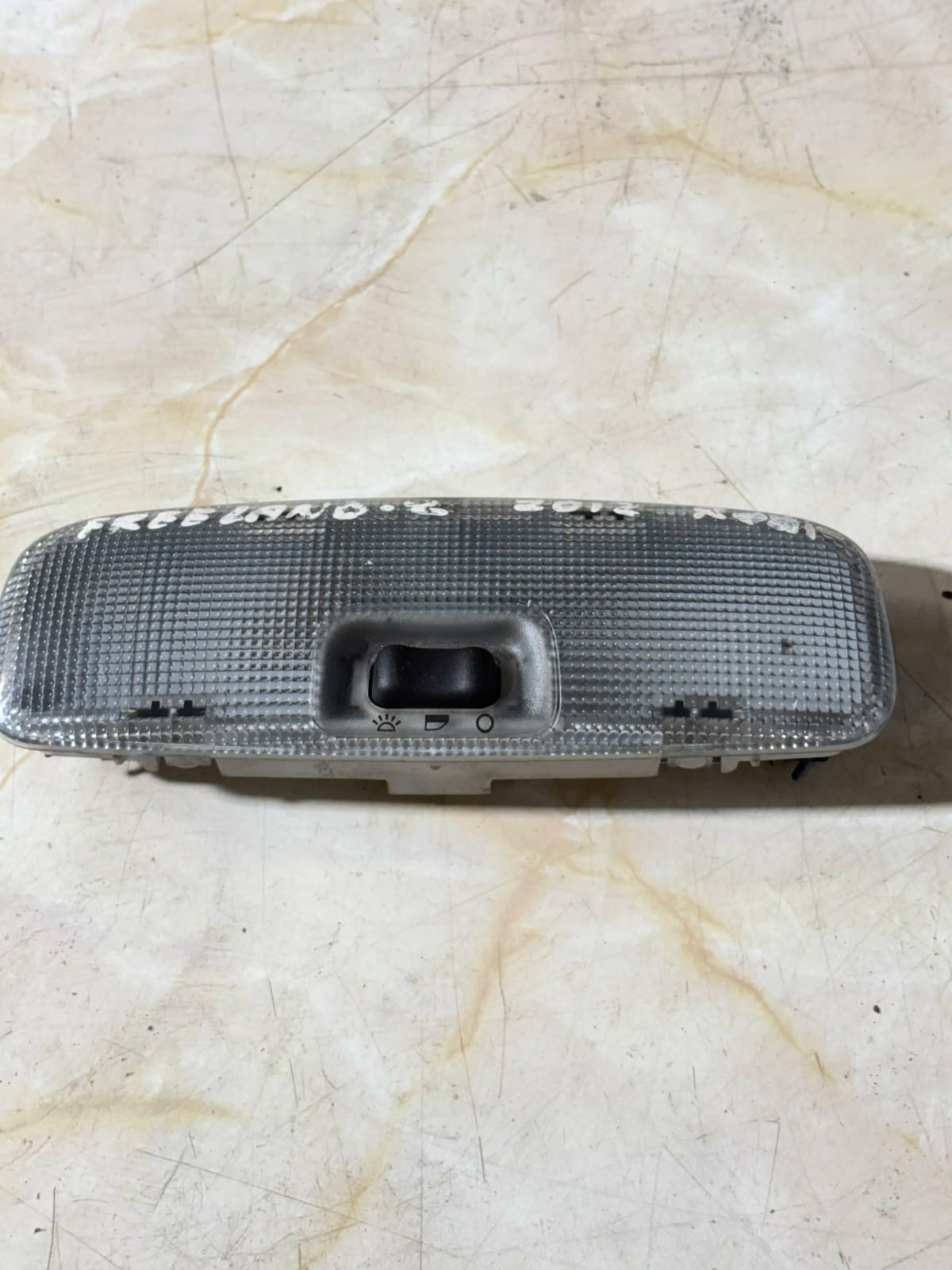 FORD GALAXY MK3 LX TDCI 2012 INTERIOR LIGHT 3S7A-13776-AB