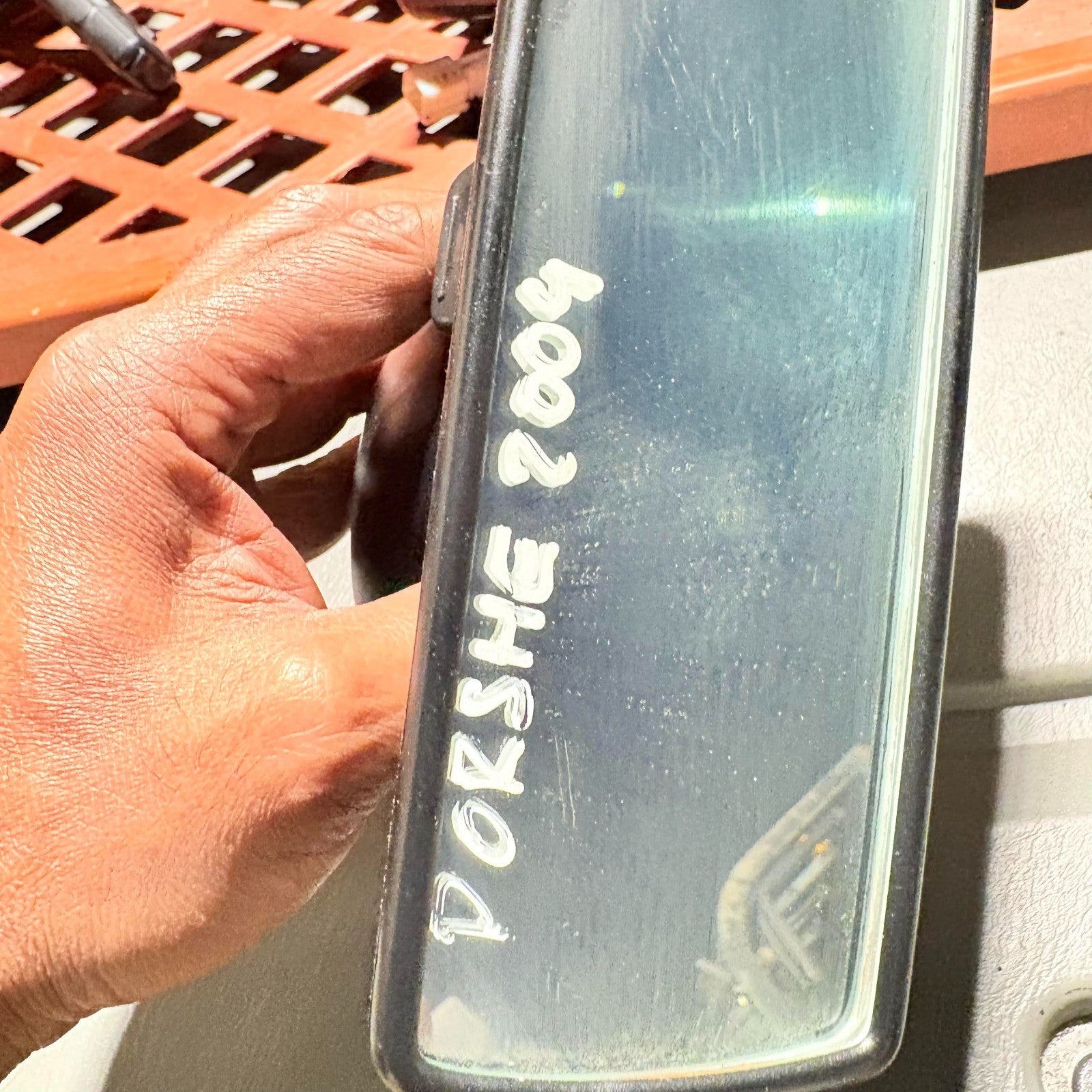 PORSCHE CAYENNE 2004-2013 997 Rear View Mirror E1 010699