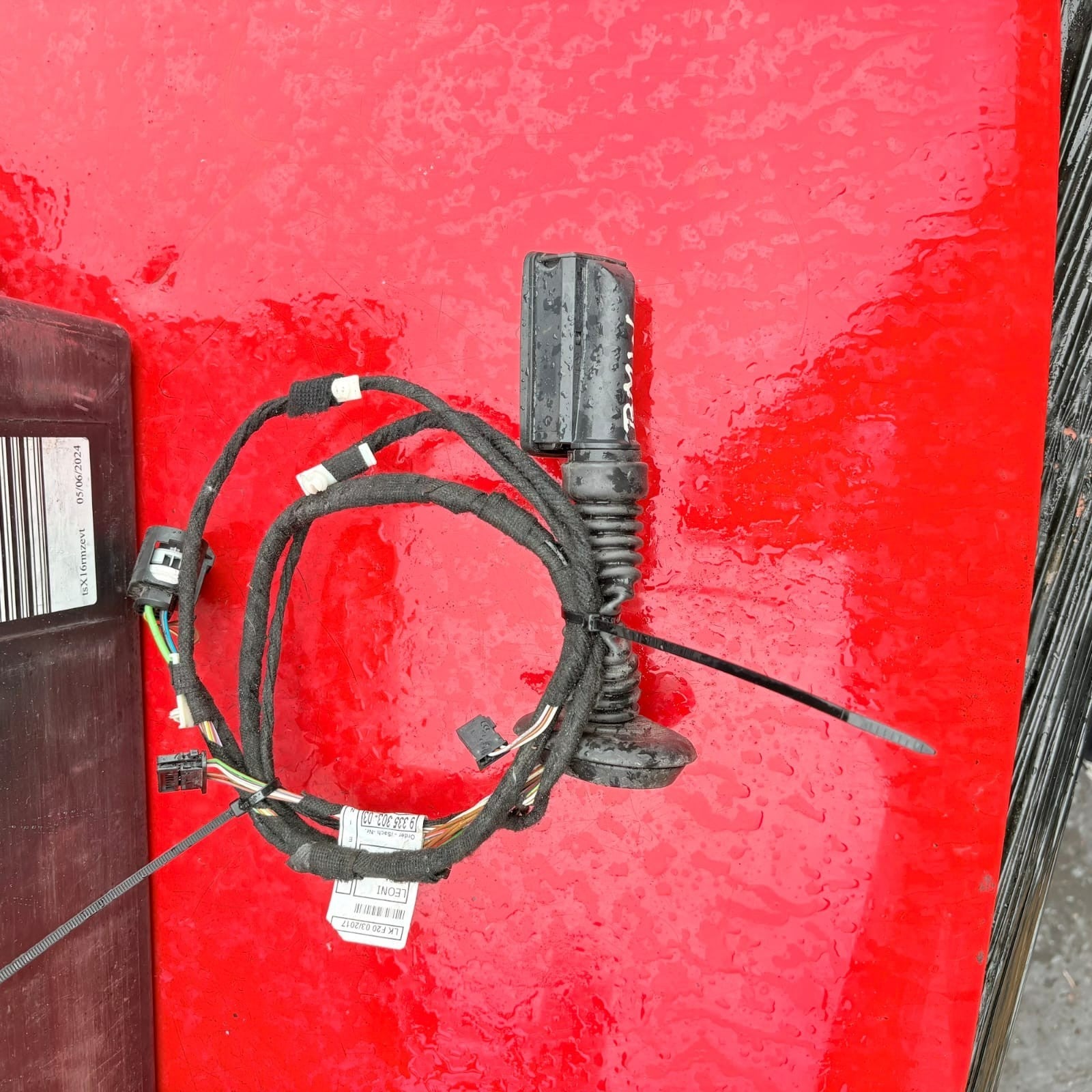BMW F20 PASSENGER SIDE REAR DOOR WIRING LOOM 9335302 2018