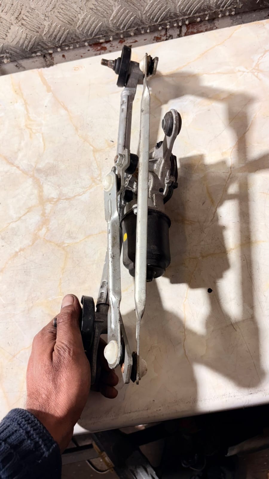K6230 BMW WIPER MOTOR WITH LINKAGE 6978263-01 2013
