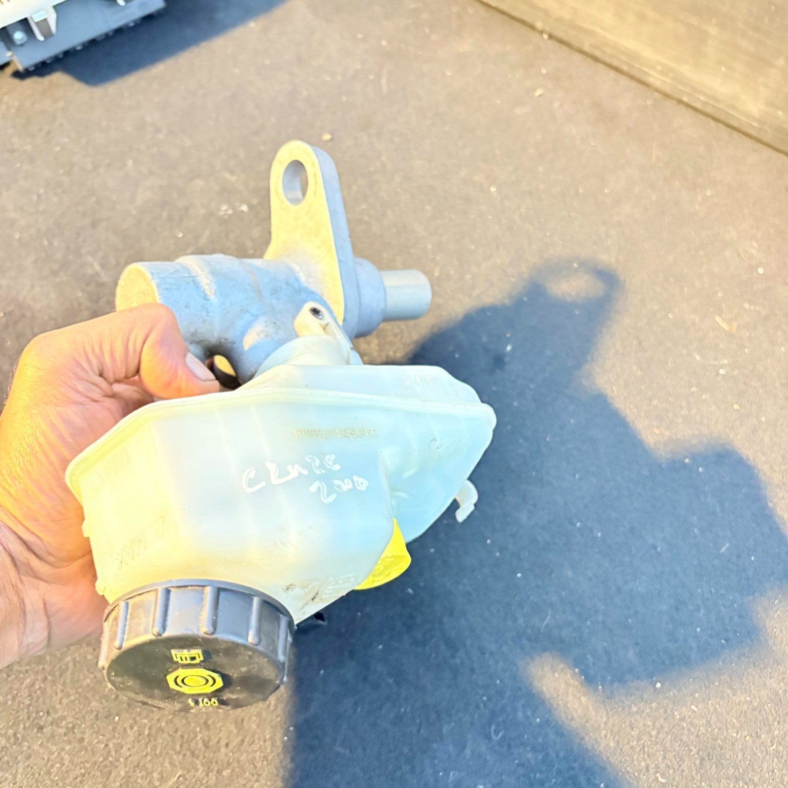 Chevrolet Cruze 2008-2016 brake master cylinder 033508-90501