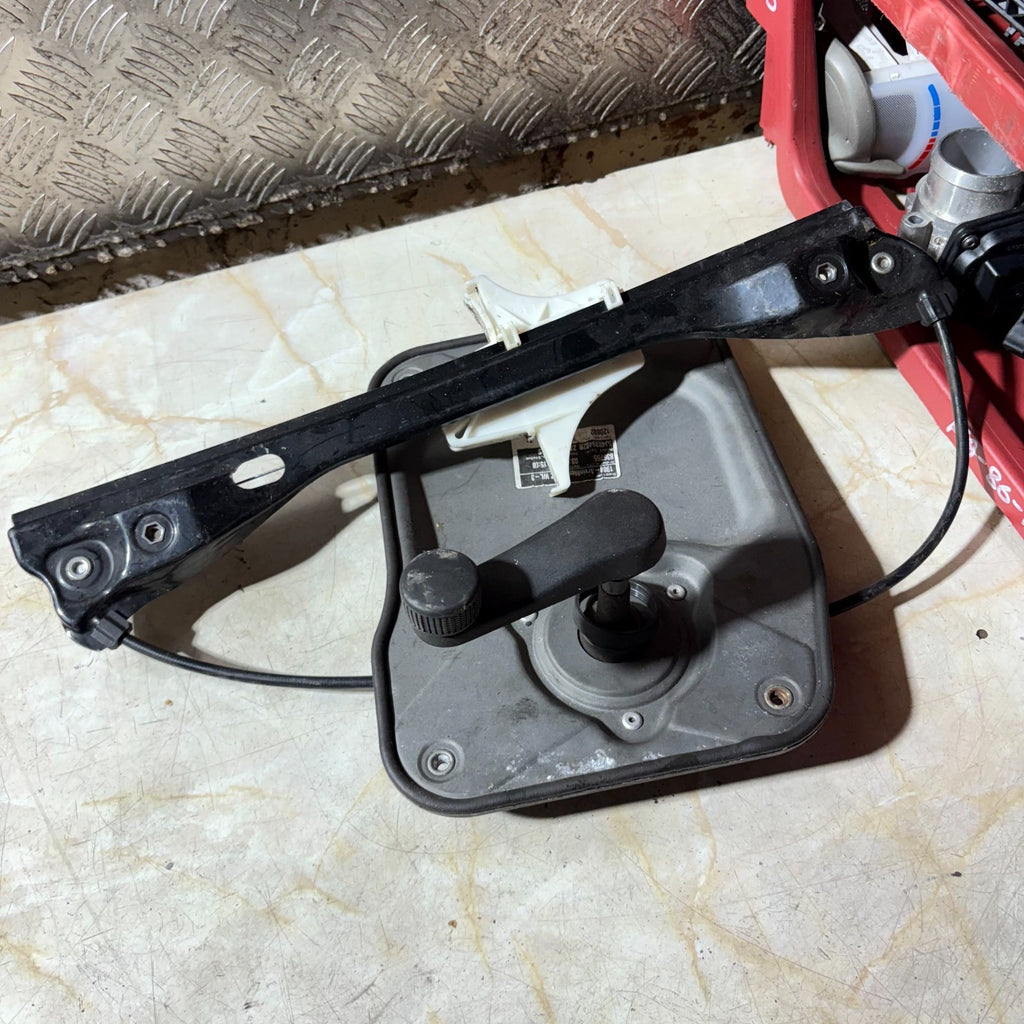 SKODA FABIA 2007-2010 WINDOW REGULATOR DRIVER SIDE REAR RIGHT 5J4839402B