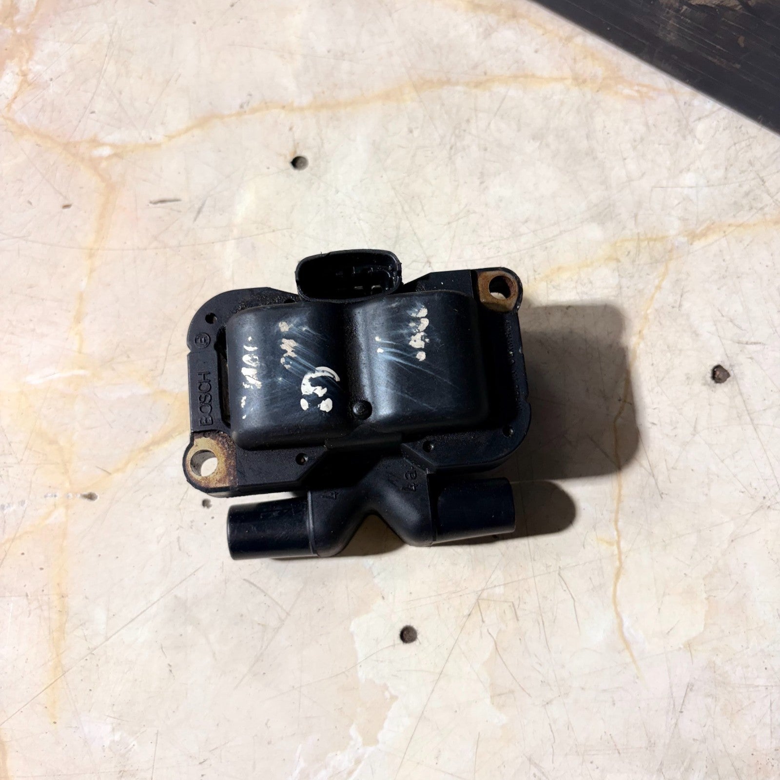 Smart Fortwo 450 1998-2007 Roadster 452 03-05 Bosch Ignition Coil 0003100V005