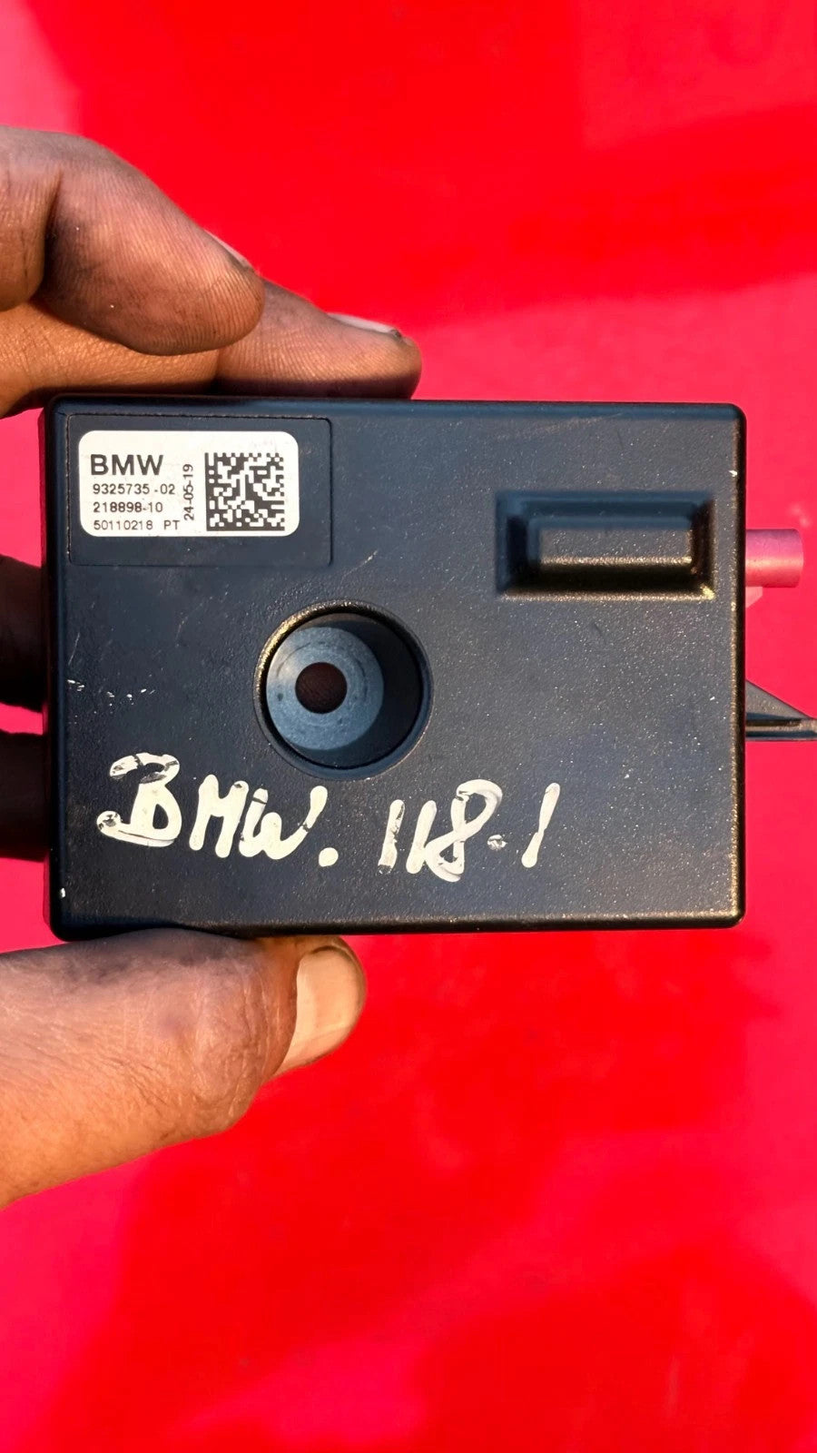 2019 BMW 118 AERIAL ANTENNA CONTROL MODULE UNIT 9325735-02