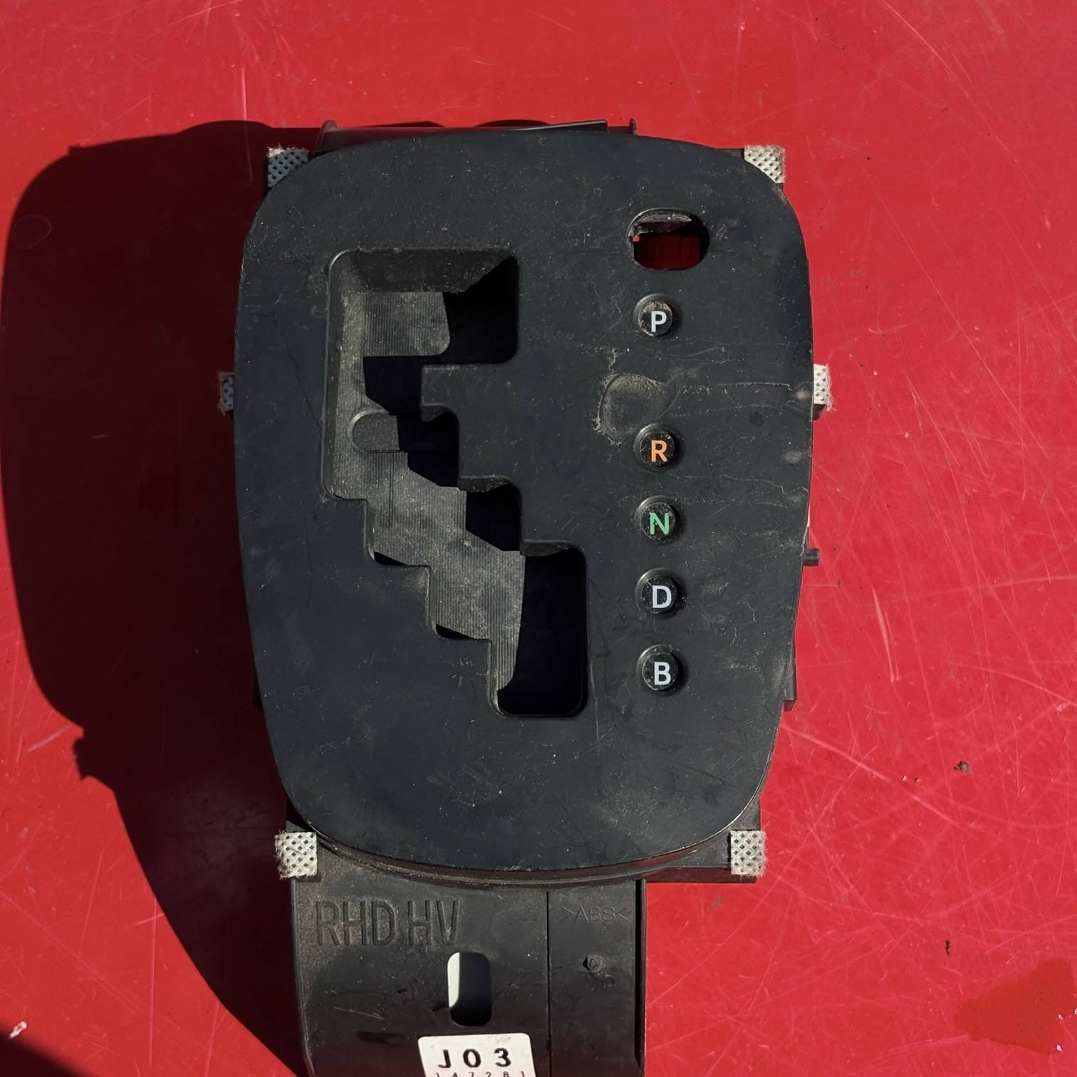 TOYOTA YARIS Hybrid Gear Shifting Mechanism Mounting Frame TG23200-10300 2014