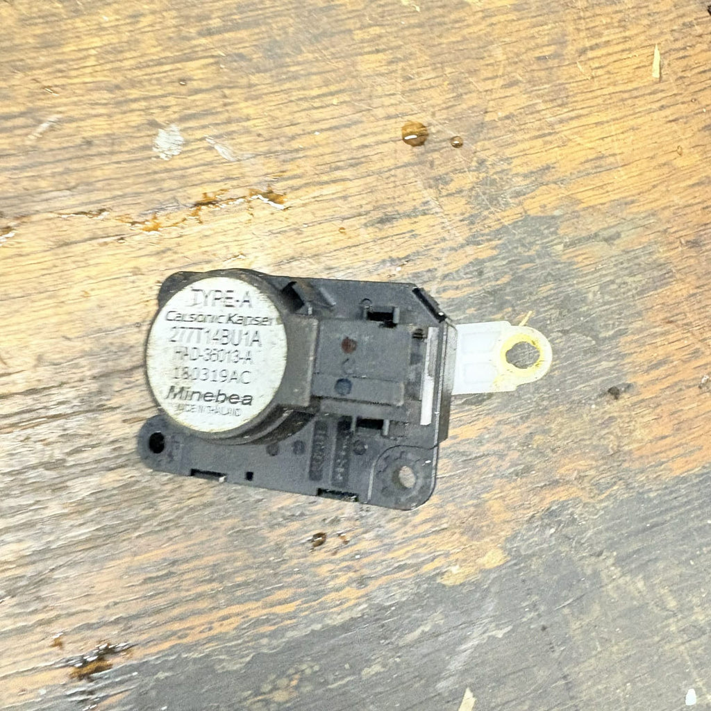 Nissan Qashqai Heater Flap Motor Actuator 277T14BU1A