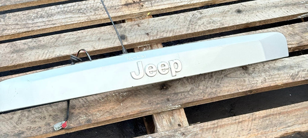 JEEP COMPASS CRD MK49 2008 REAR BOOT TRIM & HANDLE 08-34-WIP