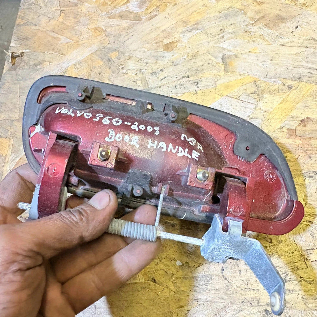 2003 VOLVO S60 N/S/R REAR LEFT EXTERIOR DOOR HANDLE