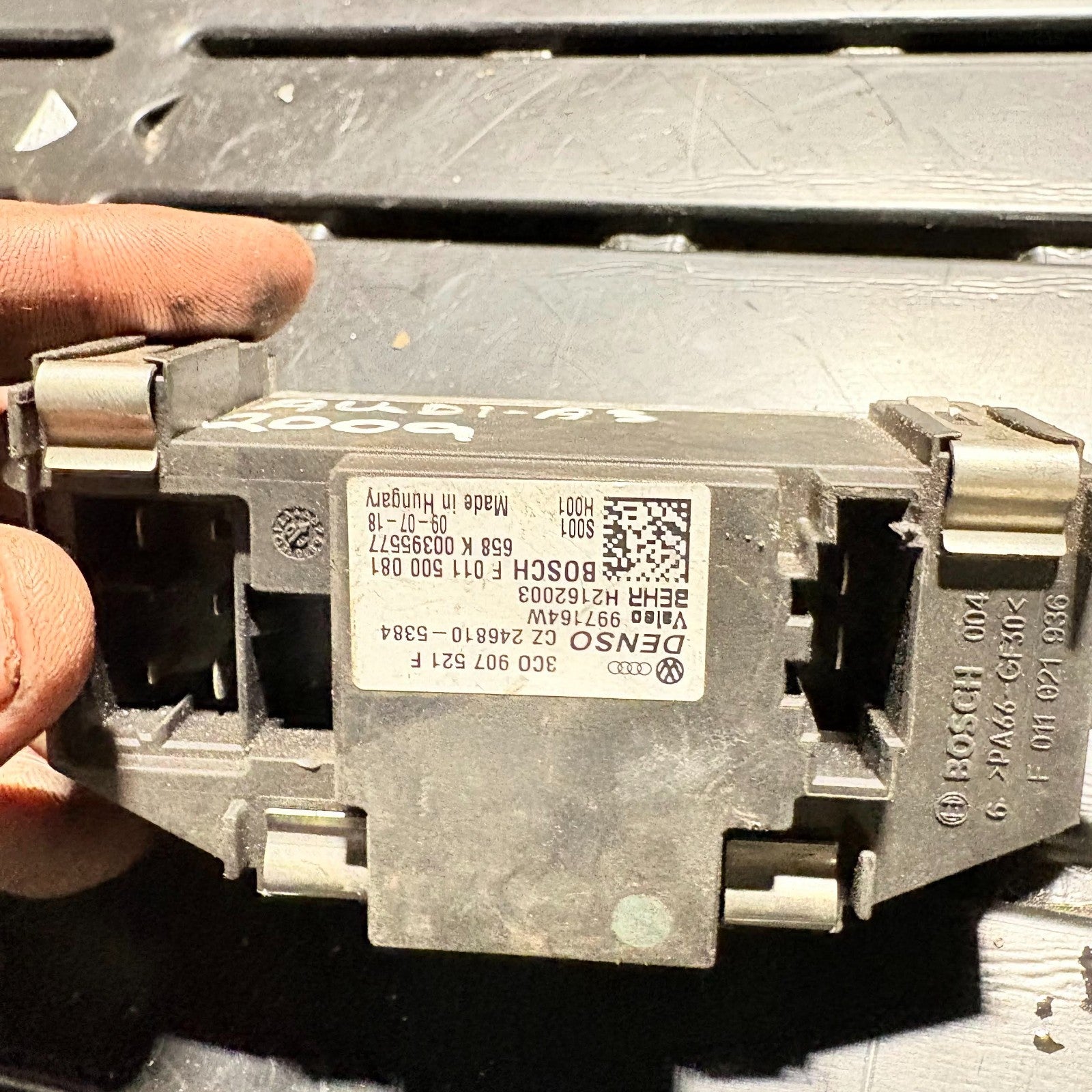 AUDI A3 2009 HEATER BLOWER FAN RESISTOR 3C0907521F