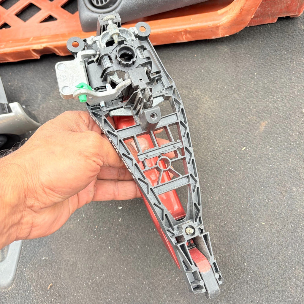 External Door Handle Front Right OPEL CORSA 2012