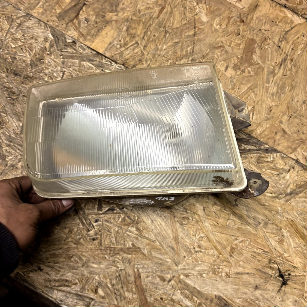 Ford Escort Mk3 RS Turbo S1 XR3i Front Passenger LH Headlight Lucas 81AG13006D3A