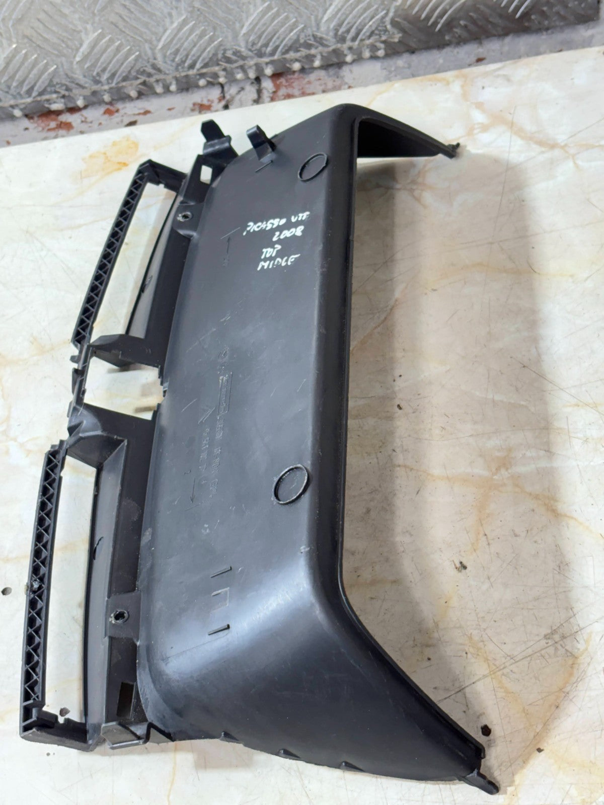 CITROEN PICASSO VTR 2008 UNDER SPEEDOMETER TRIM PANEL COVER 9654110277