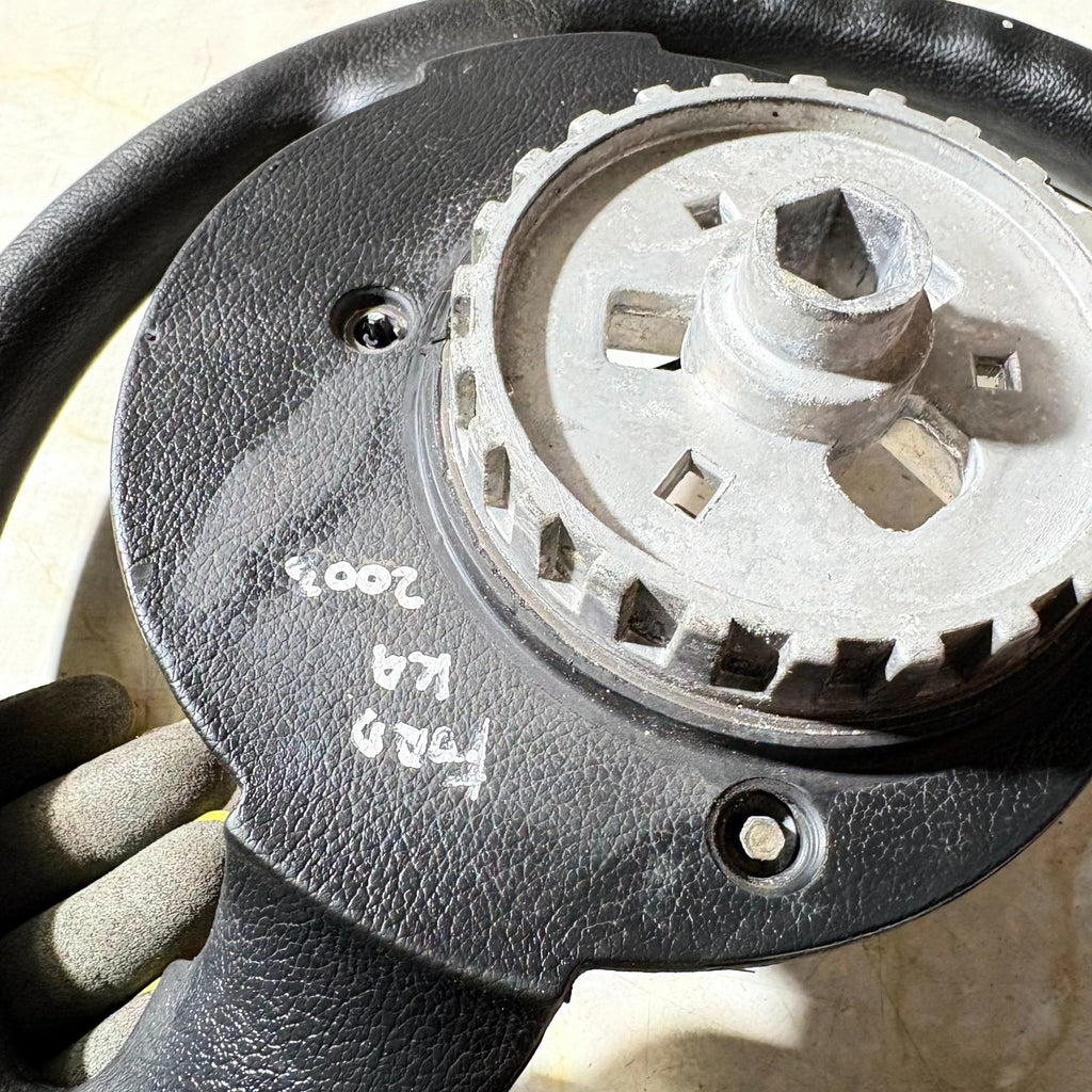 Ford Ka Mk1 11/1996-10/2008 Steering Wheel 2 Spoke Black 98KB-3600-ACW