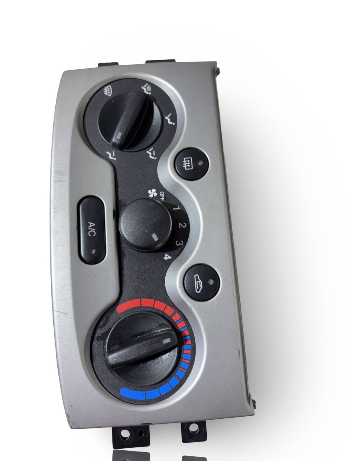 2005-2008 Chevrolet Kalos Mk1 T200 3dr RHD Heater Control Panel A/C HVAC