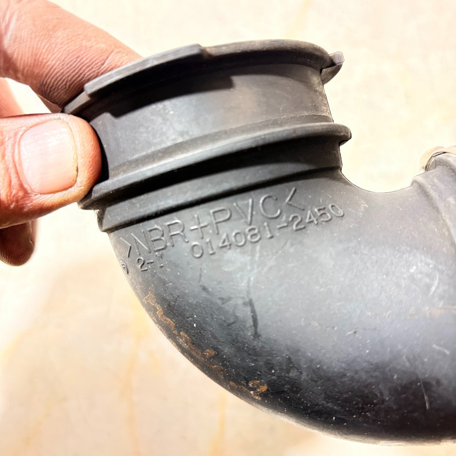 2007-2013 MAZDA 2 TS 1.4 PETROL AIR INTAKE PIPE 014081-2450