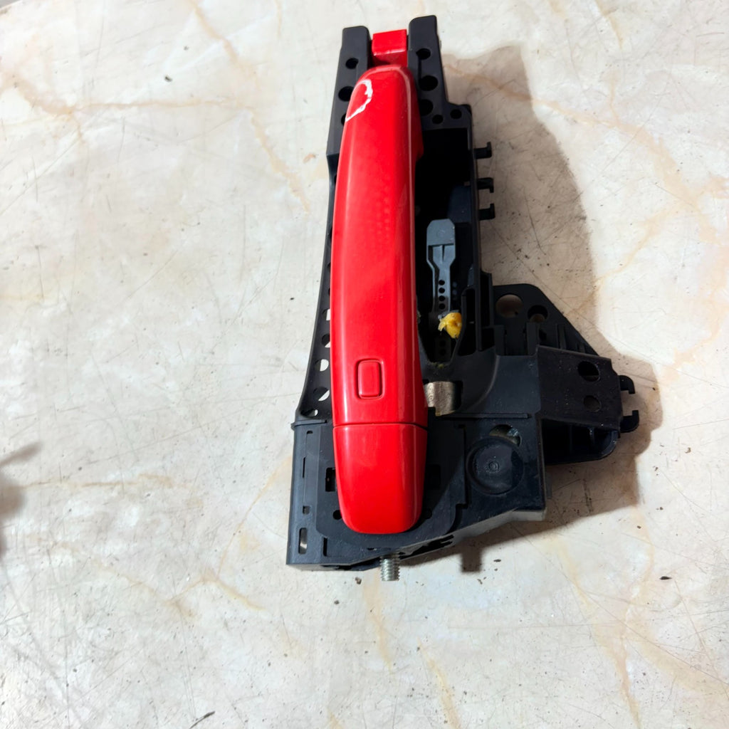 Audi A5 8T Sportback Rear Left Outer Door Handle Red 8T0837885A 2011