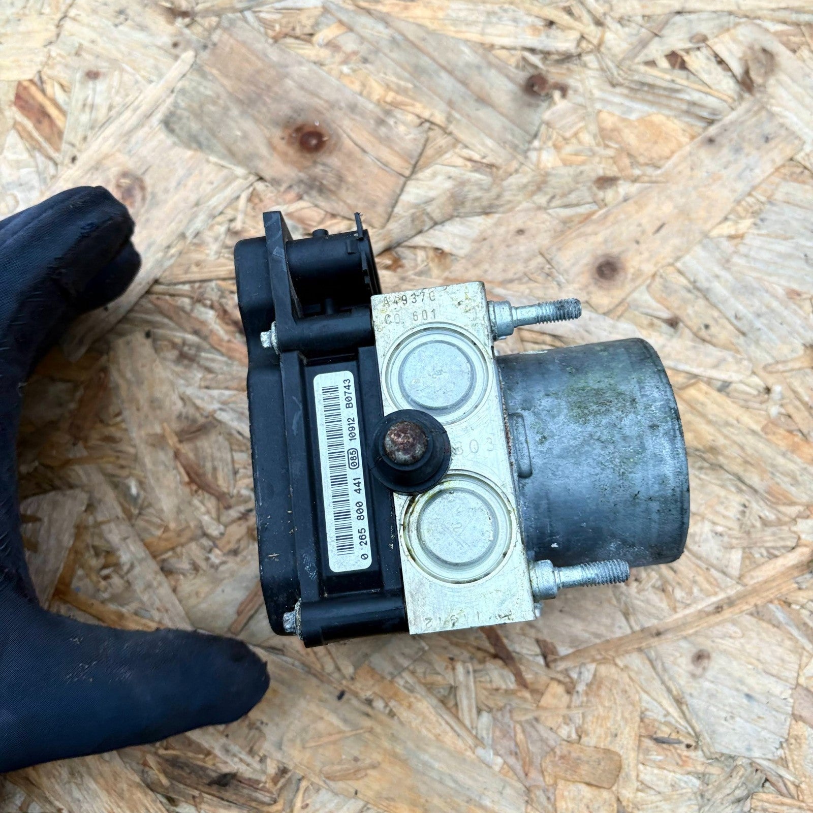 TOYOTA AYGO MK1 ABS PUMP CONTROL 0265237579 2005-2014