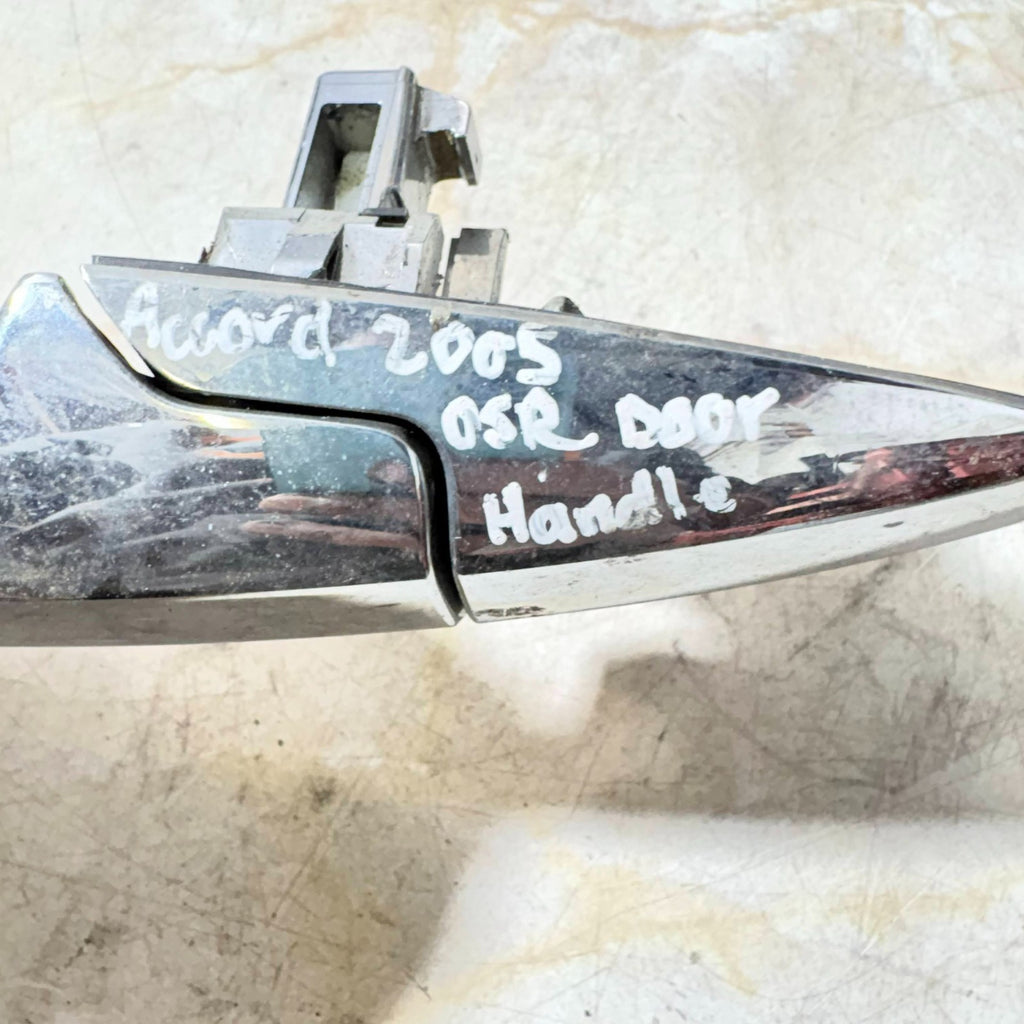HONDA ACCORD MK7 2003-2008 OFFSIDE DRIVER'S RIGHT REAR OUTER DOOR HANDLE