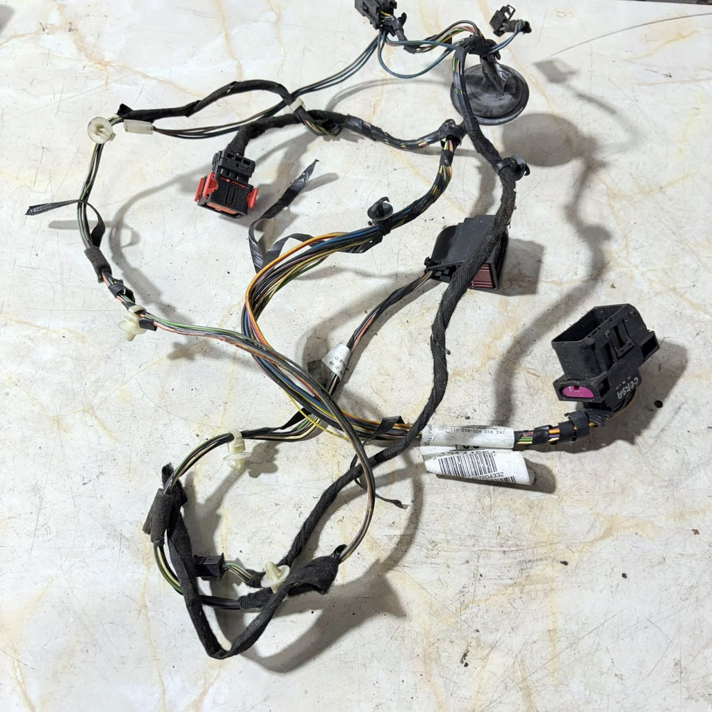 VAUXHALL CORSA D DOOR LOOM WIRING 3DR 13144654 NSF LH PASSENGER FRONT LEFT 2007