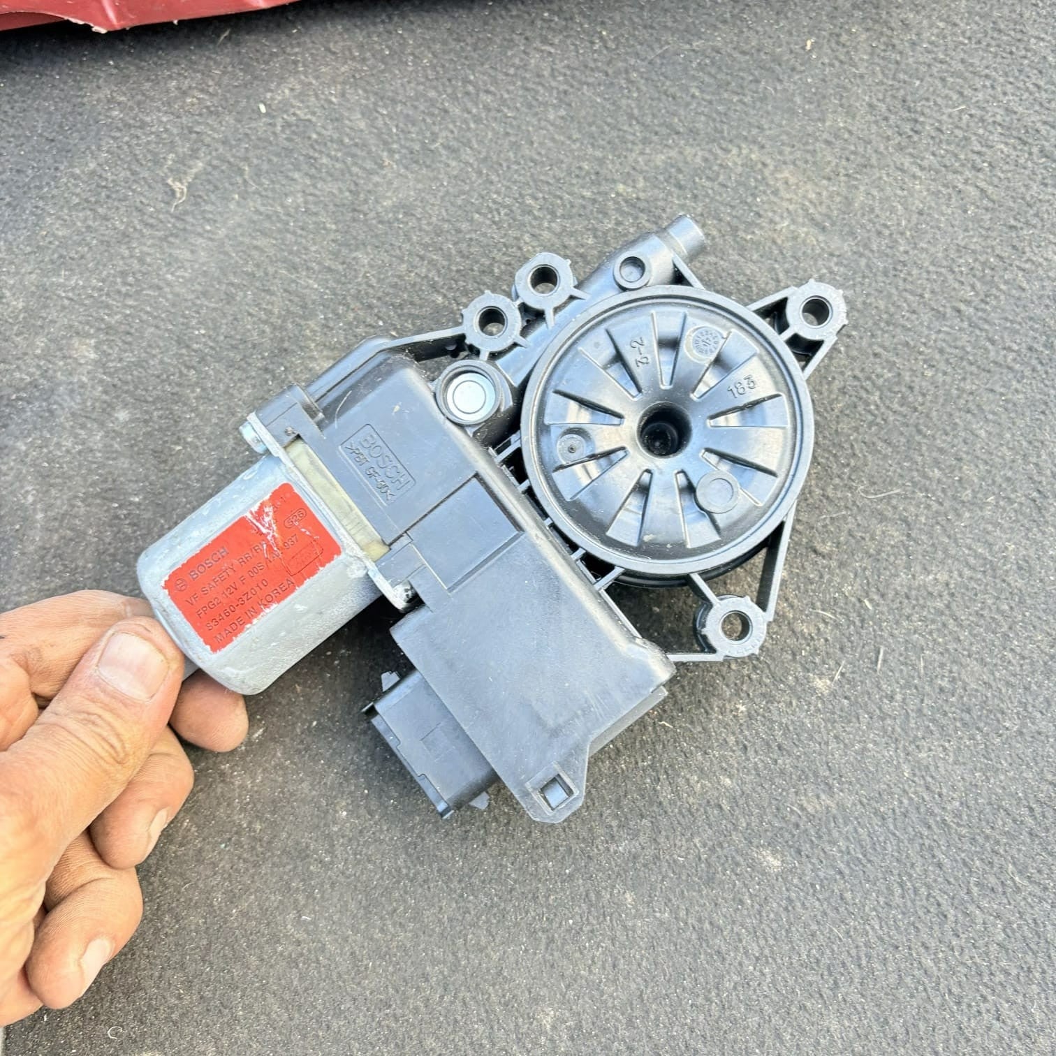 Hyundai I40 Window Motor Driver Rear 83460-3Z010 1.7 Crdi 2017