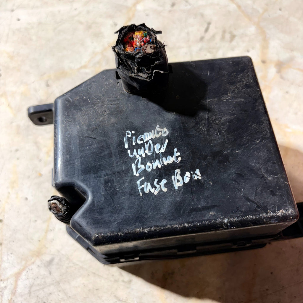 Kia Picanto Mk1 SA 2004-2007 Engine Bay Fuse Relay Box 91940-07500 Under Bonnet