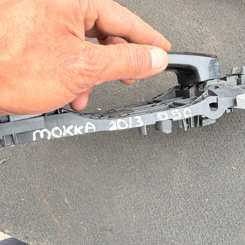 Vauxhall Mokka 2012-2016 Front Outer Door Handle Offside Right