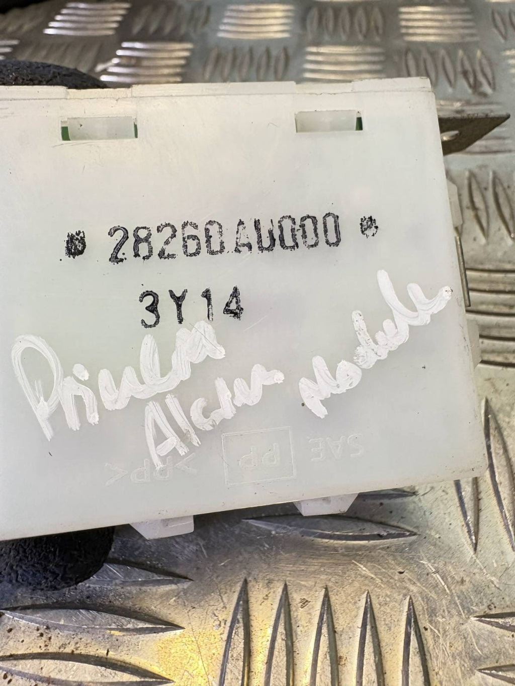 Nissan Primera Other control unit module 28260A0000 VIJ24271