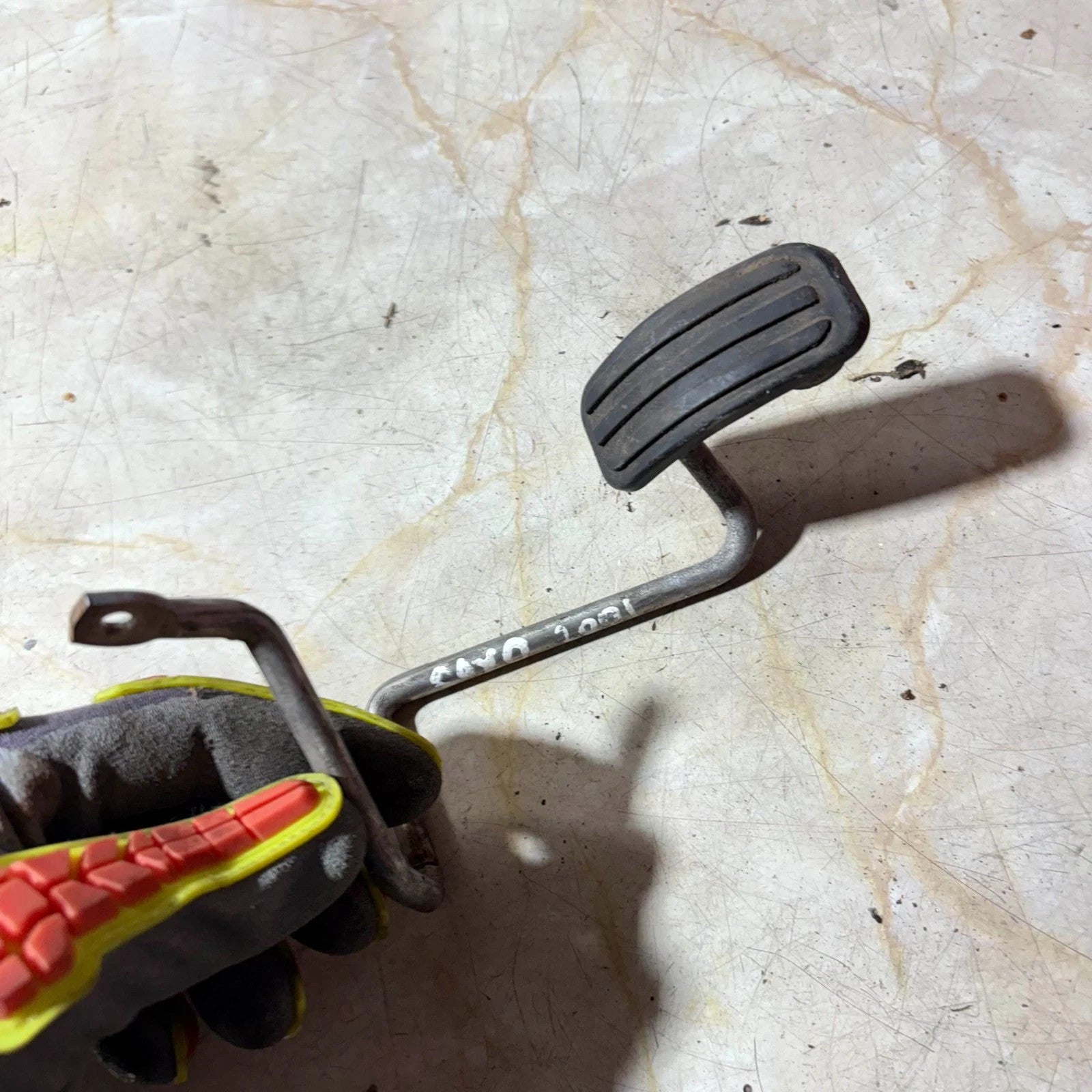 Citroen Saxo 2001 Accelerator Throttle Pedal