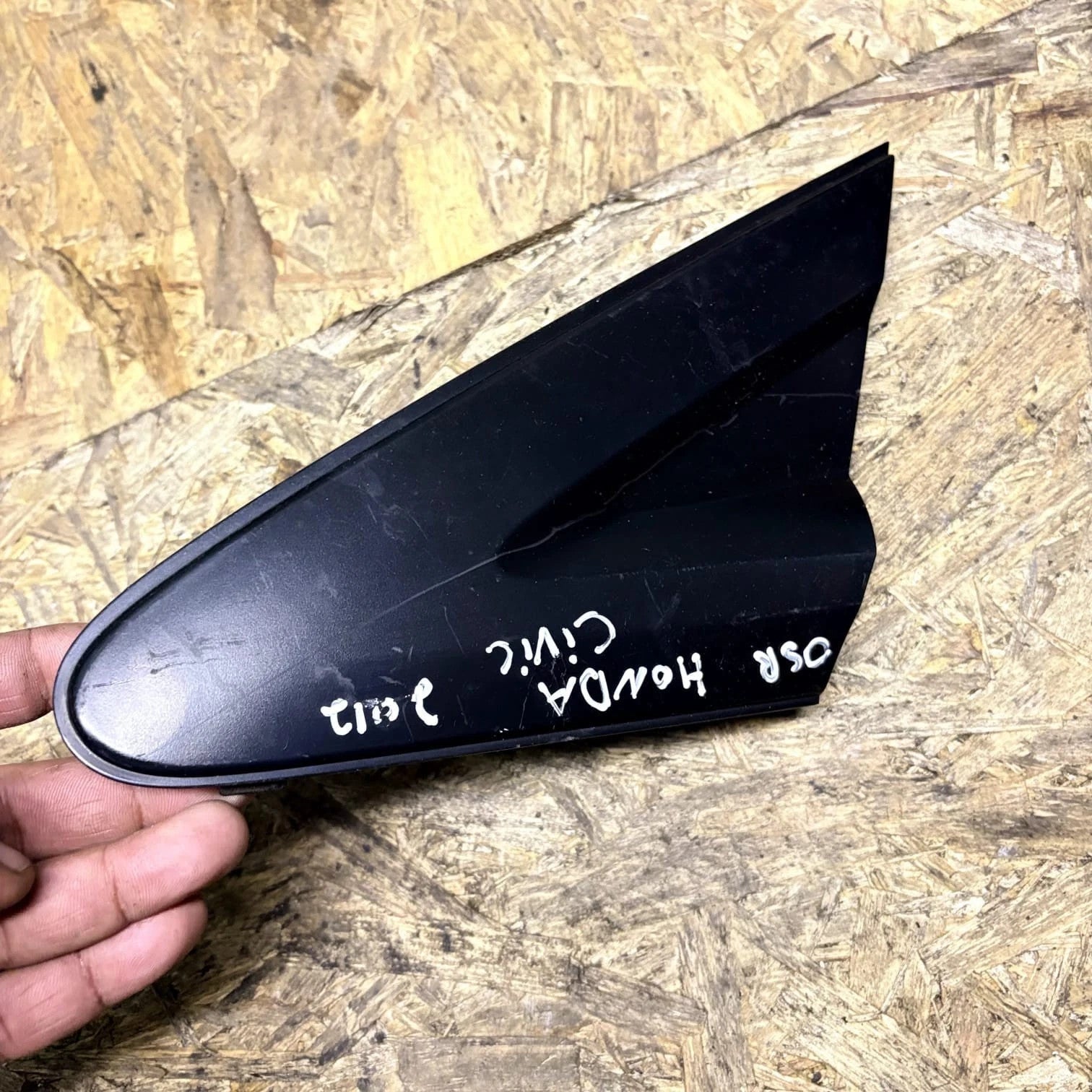 Honda Civic 2008-2011 Wing Mirror Pillar Corner Trim Cover LH 75495-SMG-E10