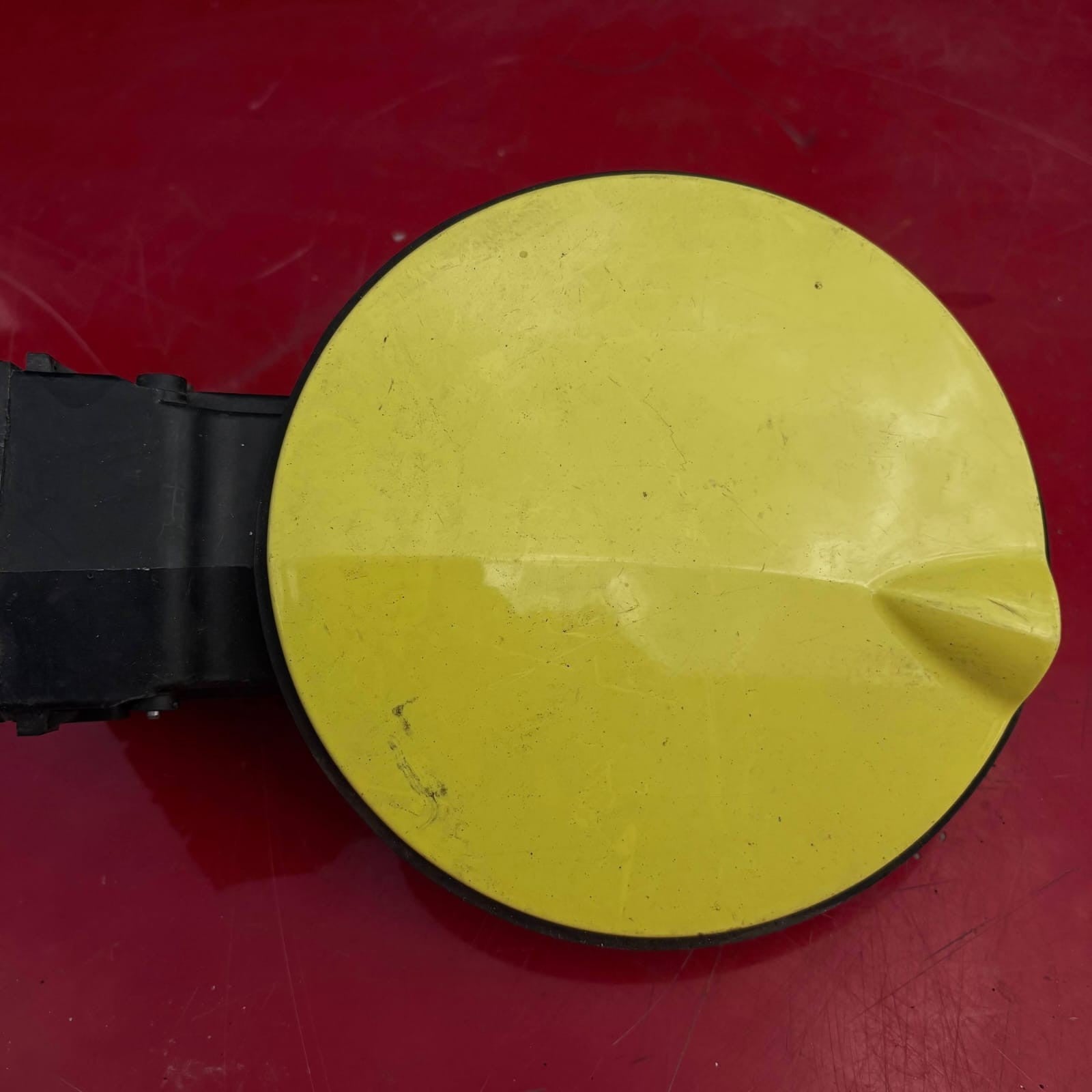 Vauxhall/Opel Corsa D Fuel Flap Cover Yellow RH 3&5 Door 2006-2014 315086