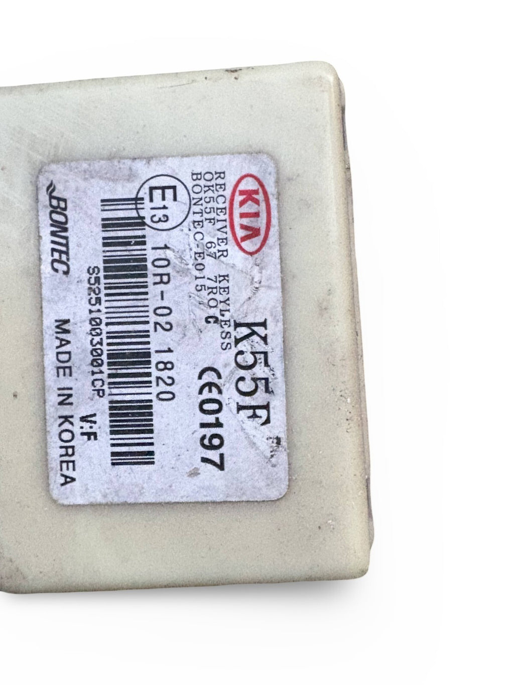 Electronic Module Kia Carnival 10R021820 10R 02 1820 OK54A677RO OK54A 67 7RO