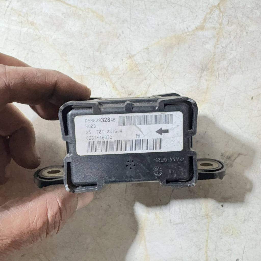 CHRYSLER 300C FACELIFT 3.0 CRD ESP YAW RATE SENSOR P56029328AB ATE '2008