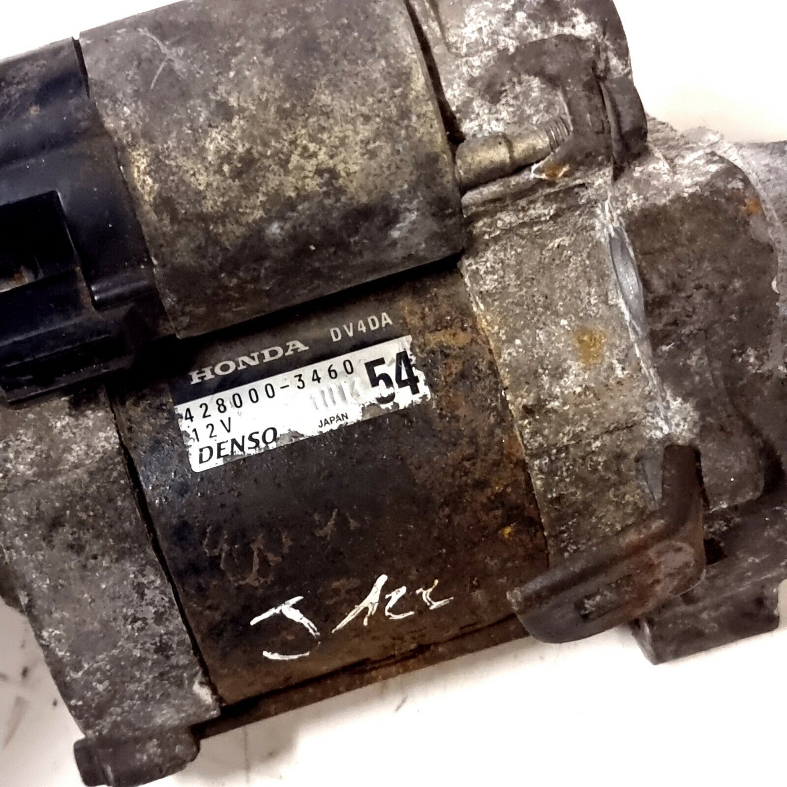 2007 MK8 HONDA CIVIC 1339cc Petrol Automatic Denso Starter Motor 428003460