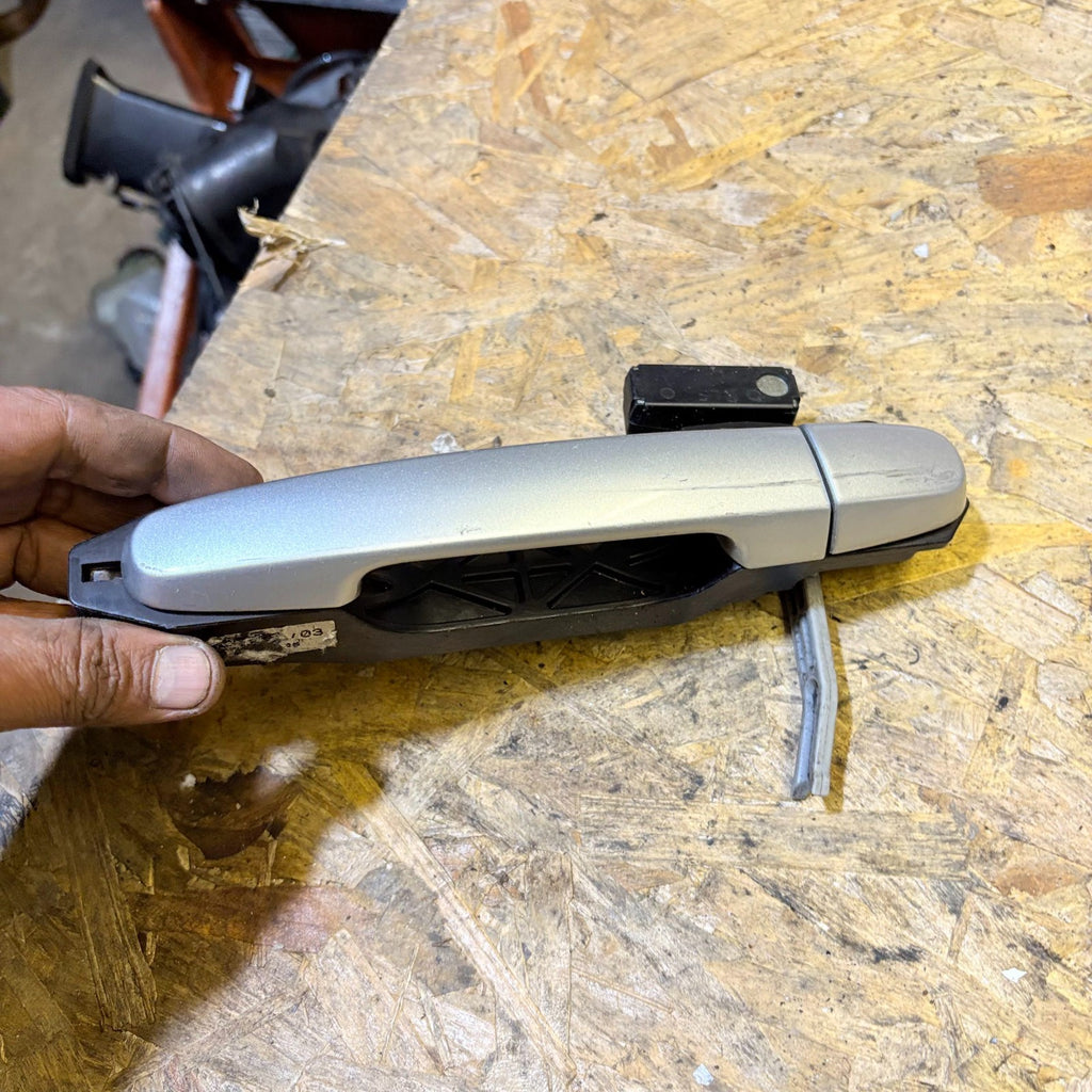 Toyota Corolla Left Passenger Rear Outer Door Handle 2004-2009