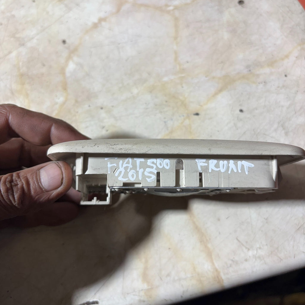 FIAT 500 2015 INTERIOR LIGHT LAMP 735244962
