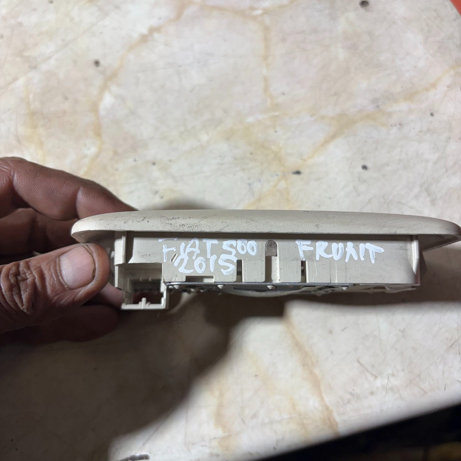 FIAT 500 2015 INTERIOR LIGHT LAMP 735244962