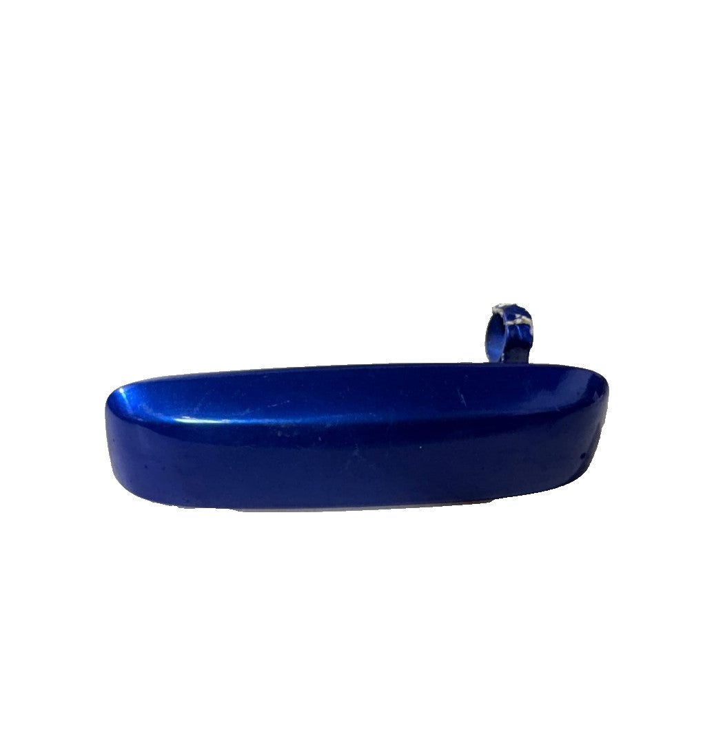 Fiat Panda 169 2004-2012 NSR Rear Left Exterior Door Handle Blue 735371237