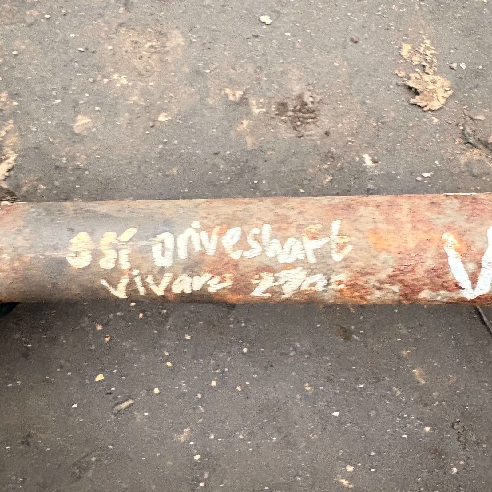 Vauxhall Vivaro 2015-2019 Right Front Driveshaft Driver Side 2016 Used