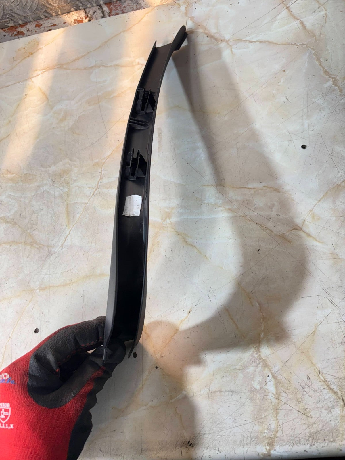 Ford Focus 2014 Rear Left Door Window Trim BM51-A247B57-AEW