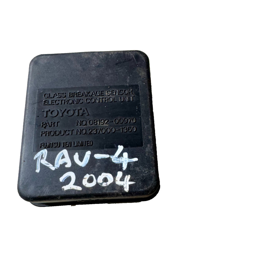 Toyota RAV4 XA20 5 Door 2000-2006 Glass Breakage Sensor Control Unit 08192-00970