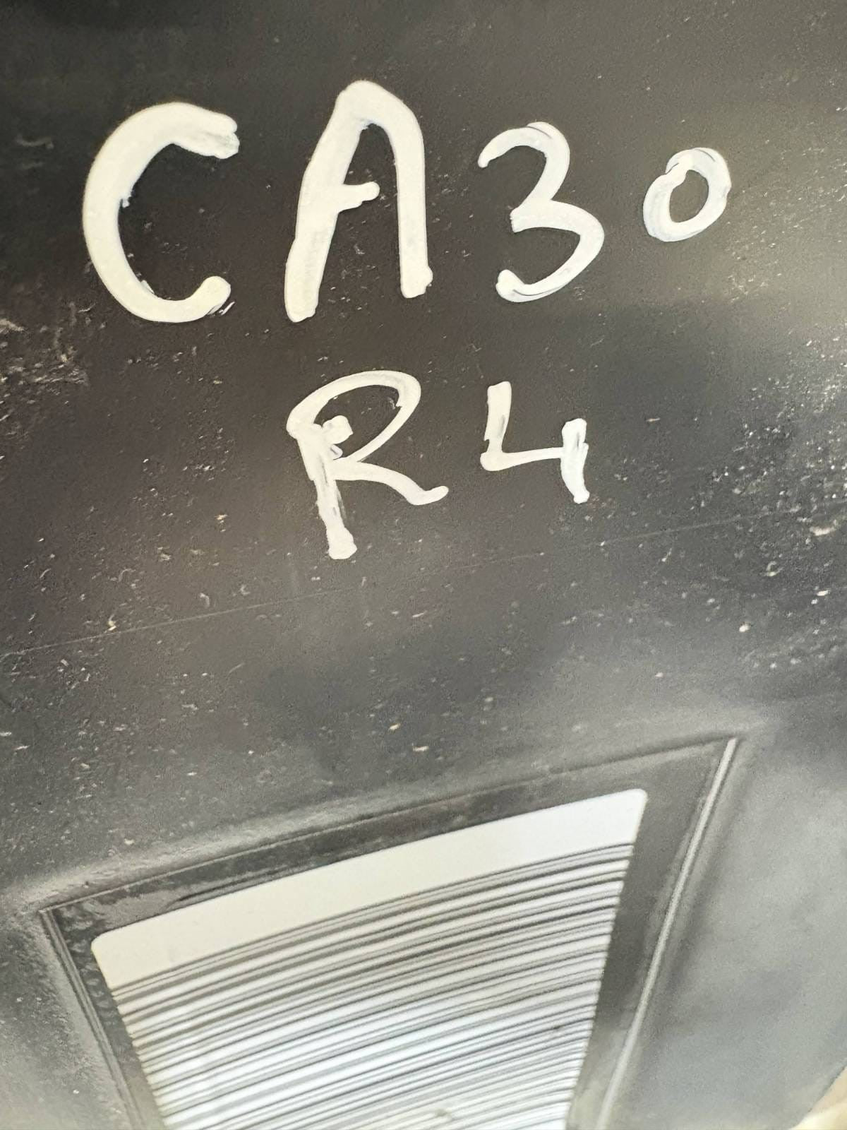 CITROEN C4 VTR+ FUEL CAP COVER 9650817777 Black EKQD 1.6HDI 2008