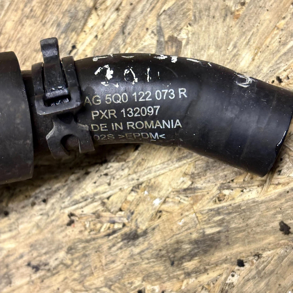 AUDI A3 8V 2013-2020 ENGINE COOLANT PIPE HOSE 5Q0122073R