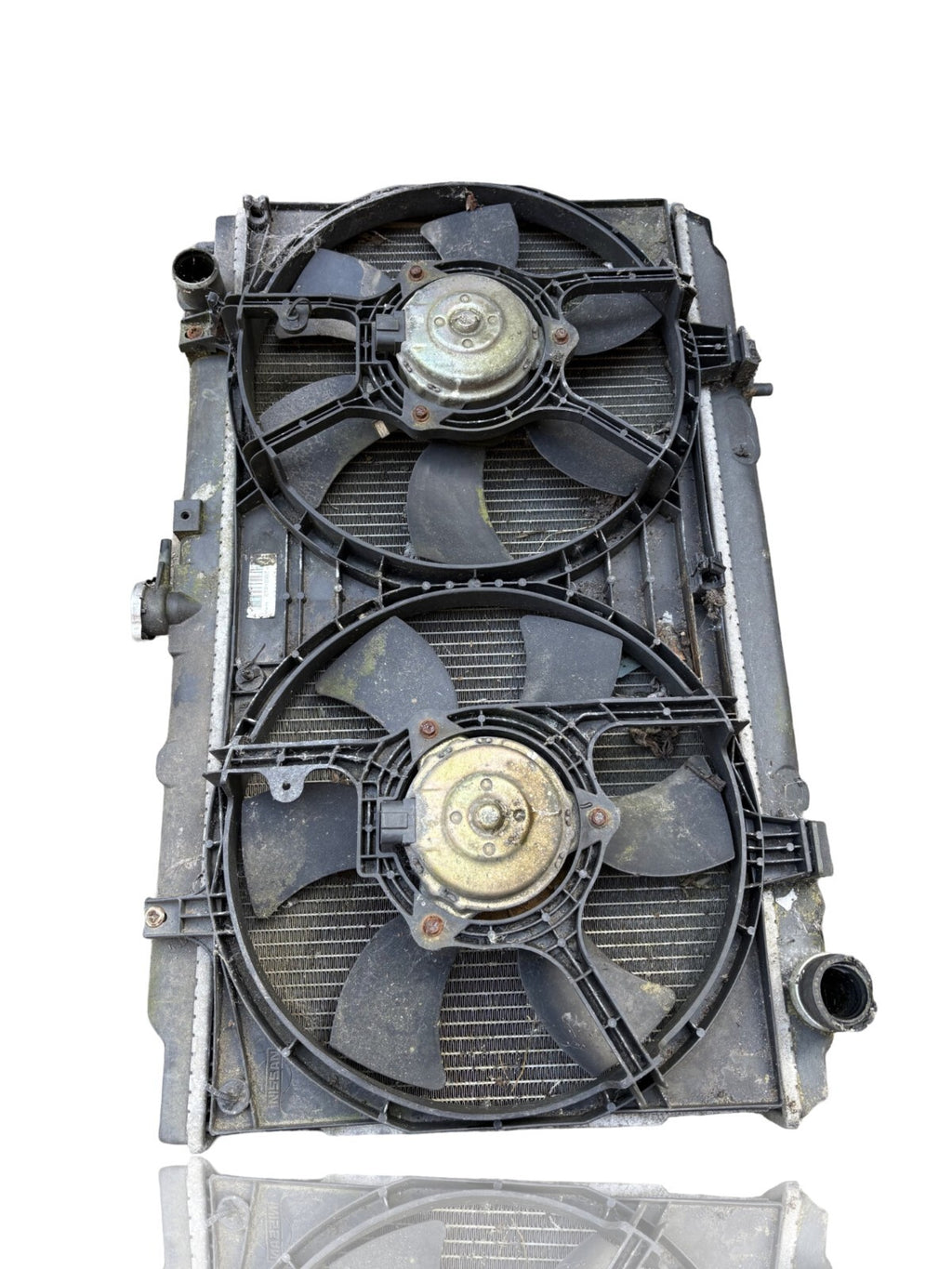 RAD PACK RADIATOR COOLING FANS MOTOR PRIMERA BERLINA 2.2 Turbodiesel 21400HSL00