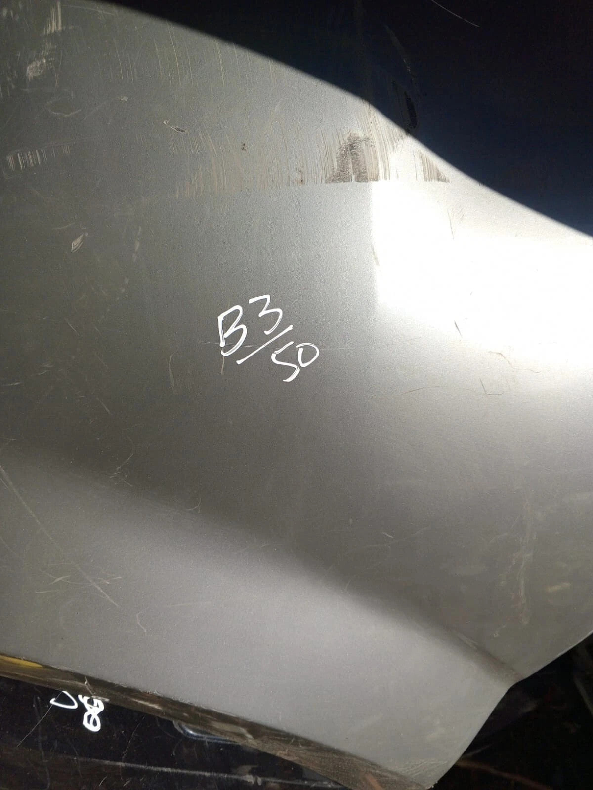 Seat Leon Mk2 1P 2005-2012 FR Hatchback Rear Bumper w/Reflectors
