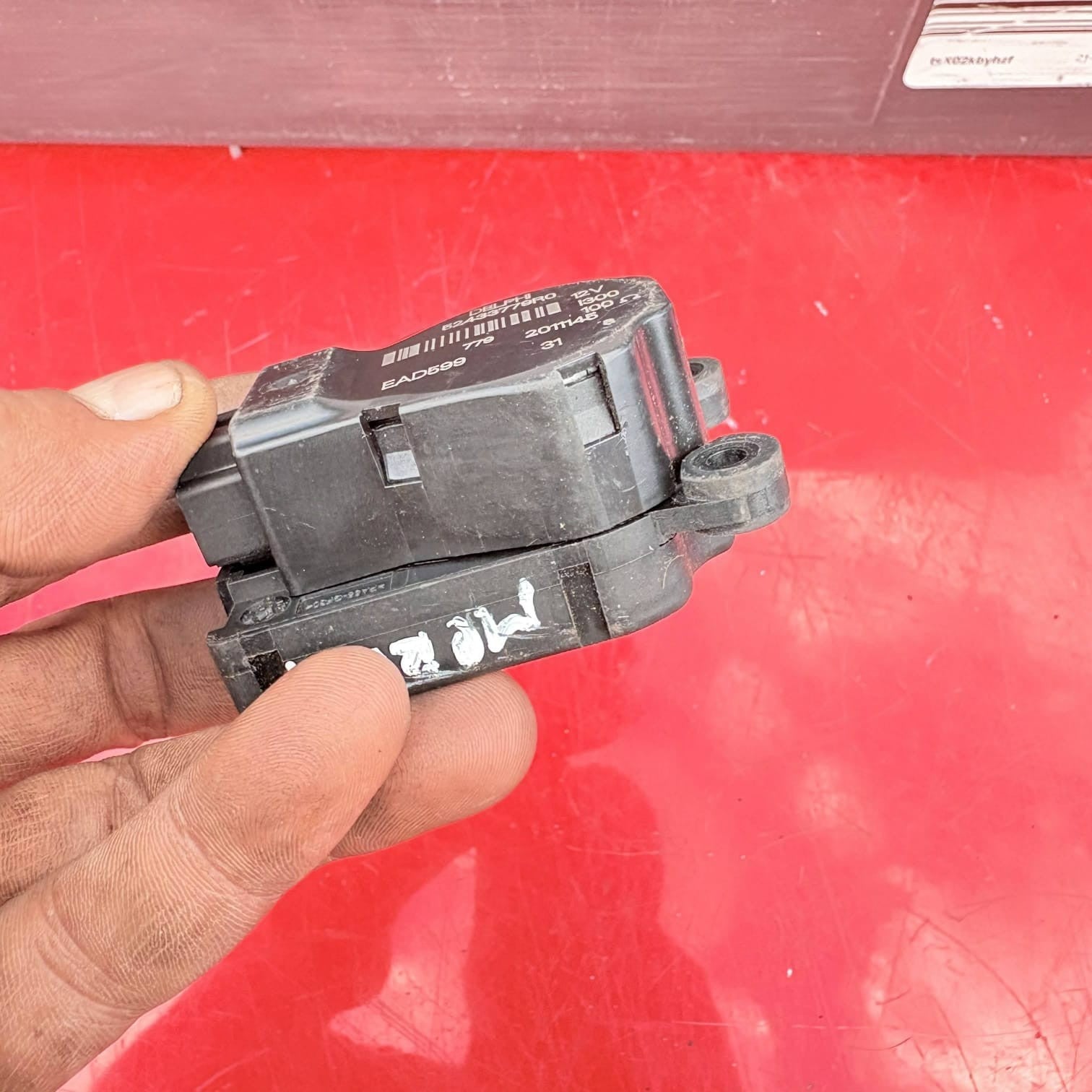VAUXHALL/OPEL INSIGNIA HEATER FLAP ACTUATOR 52433779R0