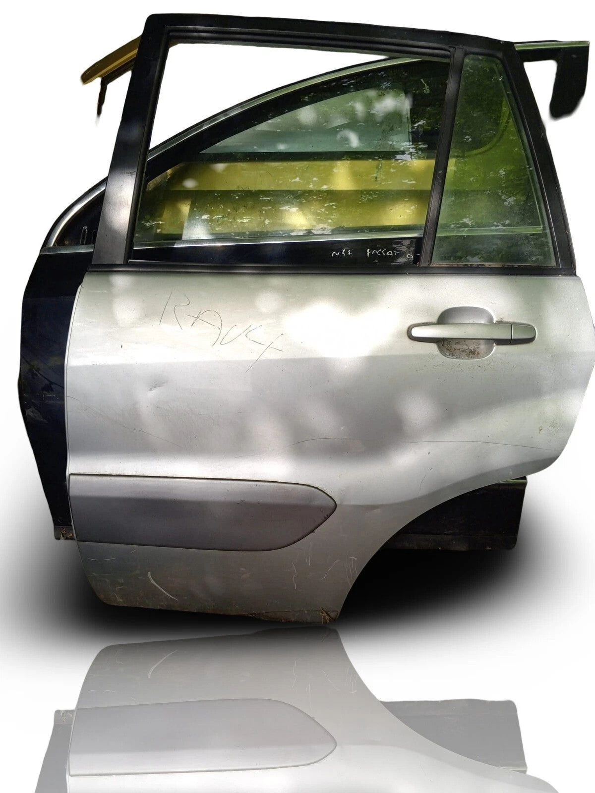 TOYOTA RAV4 2000-2005 DOOR SILVER (REAR PASSENGER SIDE)