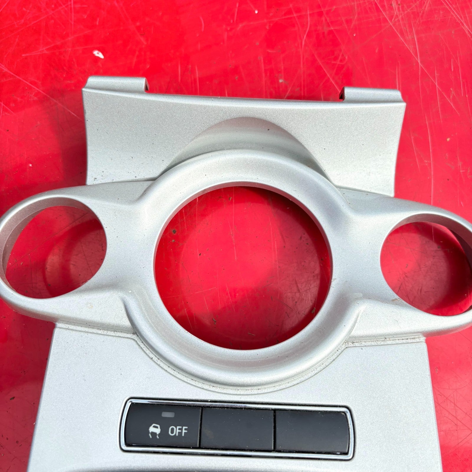 FORD FIESTA MK7 2010 HEATER CONTROL DIALS SURROUND TRIM 8A61-18D422-BFW