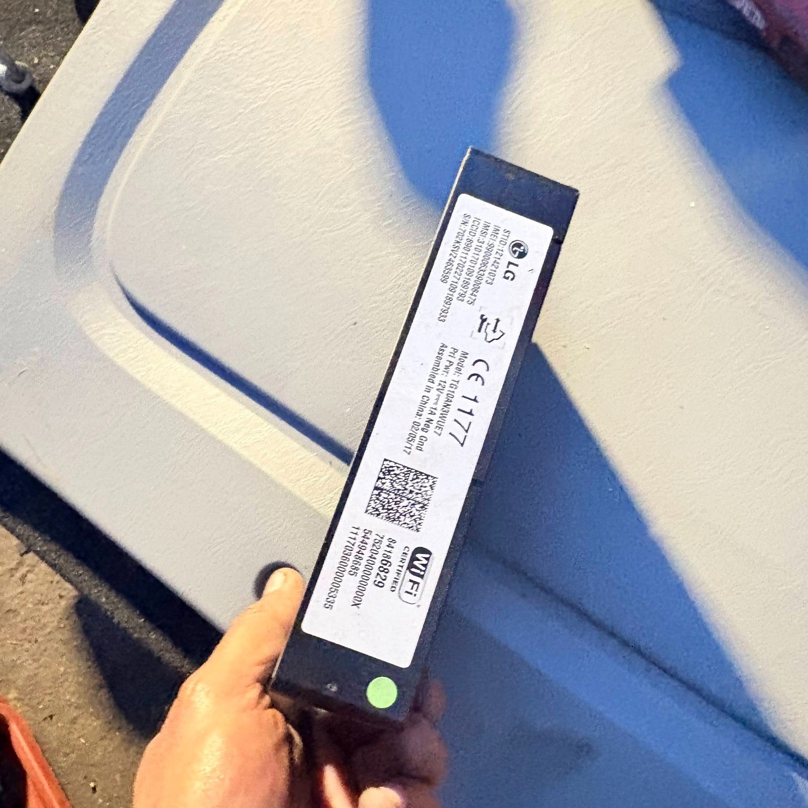 Vauxhall Opel Adam 2012-2019 Wifi Module Unit ECU 84186829